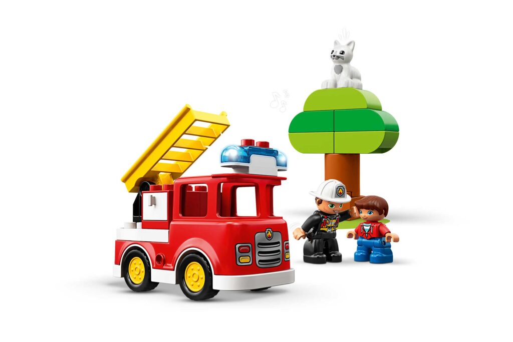 LEGO 10901 Brandweertruck - Afbeelding 5