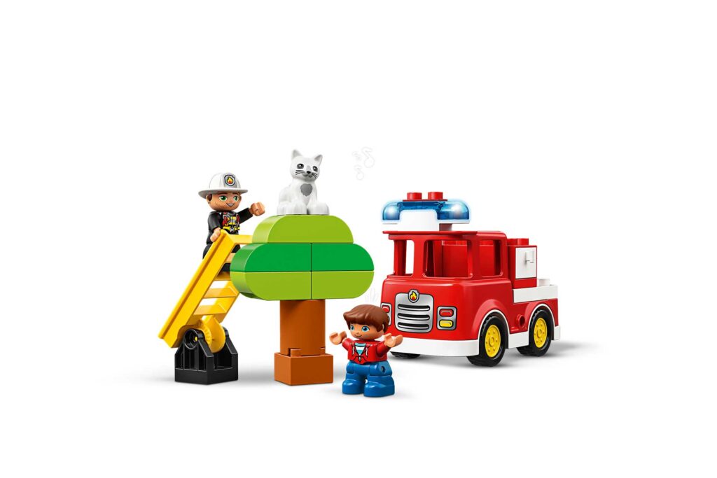 LEGO 10901 Brandweertruck - Afbeelding 4