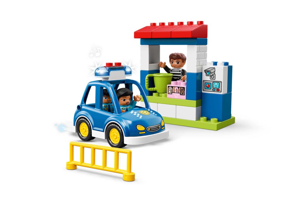 LEGO 10902 Politiebureau - Afbeelding 6