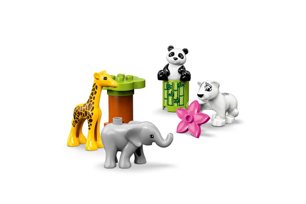 LEGO 10904 Babydieren - Afbeelding 3