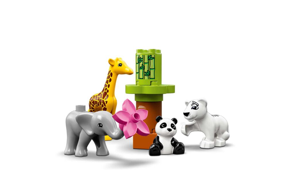 LEGO 10904 Babydieren - Afbeelding 2