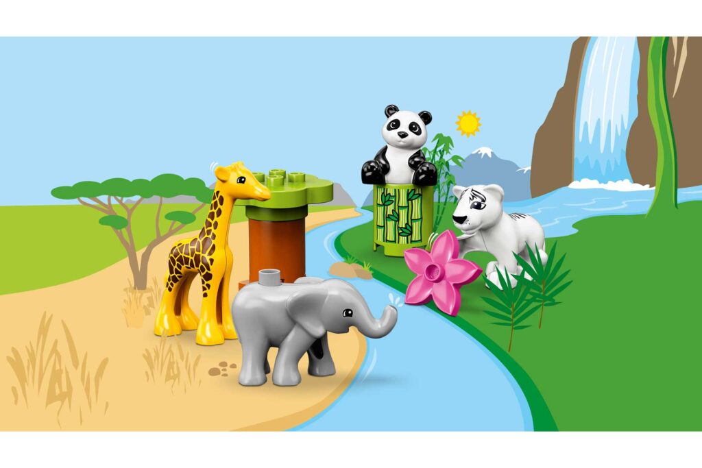 LEGO 10904 Babydieren - Afbeelding 12