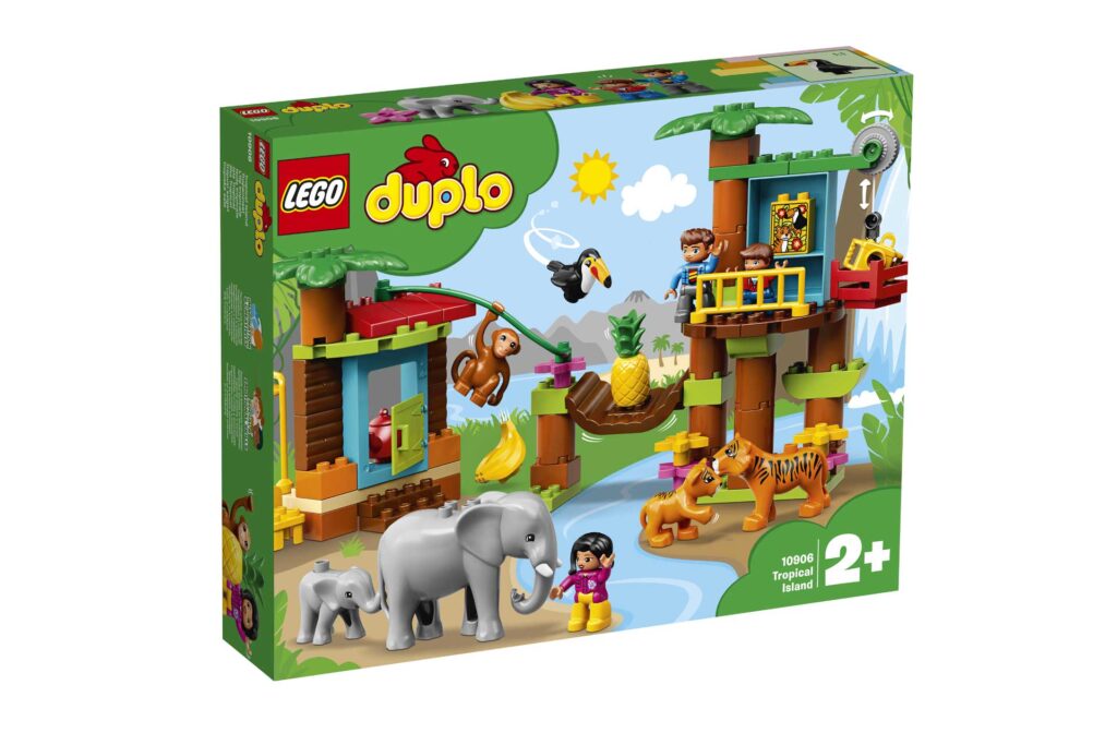 LEGO 10906 Tropisch eiland