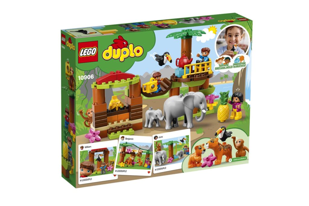 LEGO 10906 Tropisch eiland - Afbeelding 5