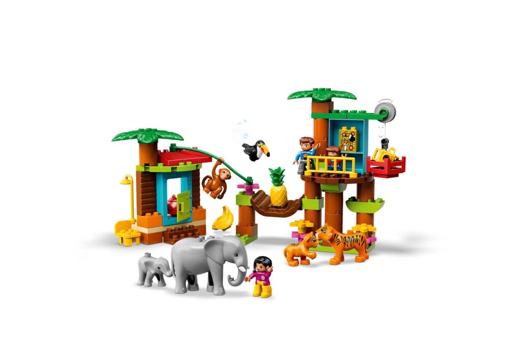 LEGO 10906 Tropisch eiland - Afbeelding 4