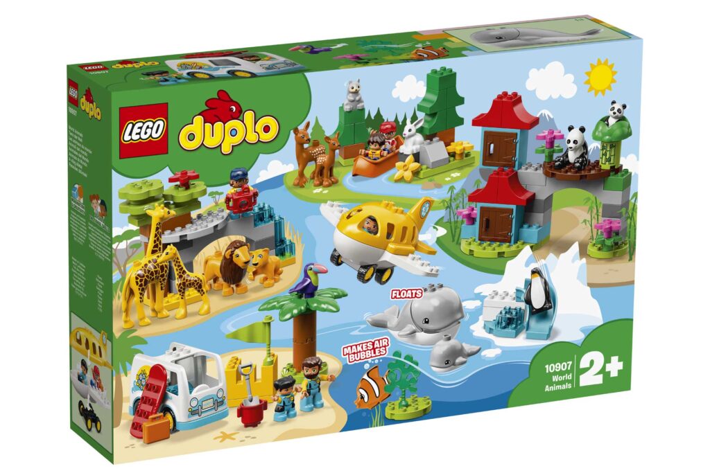 LEGO 10907 Dieren van de wereld