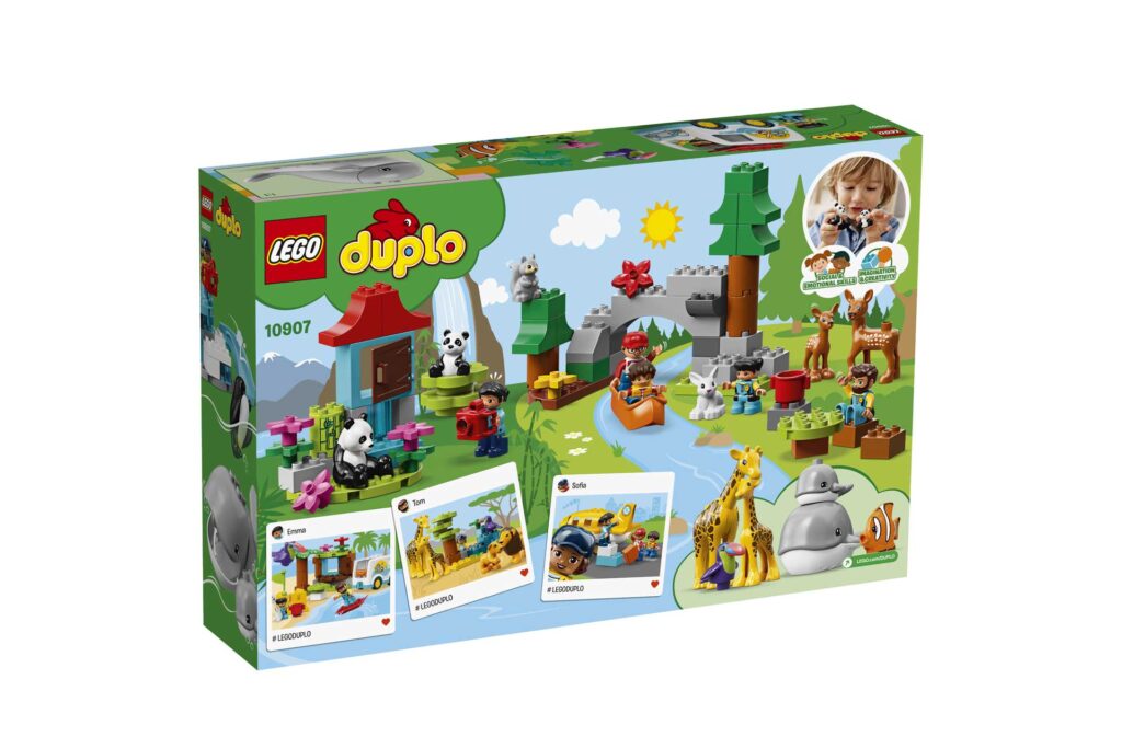 LEGO 10907 Dieren van de wereld - Afbeelding 5