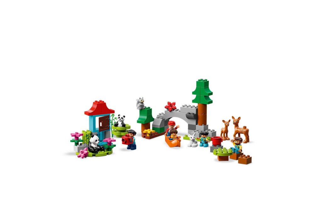 LEGO 10907 Dieren van de wereld - Afbeelding 2