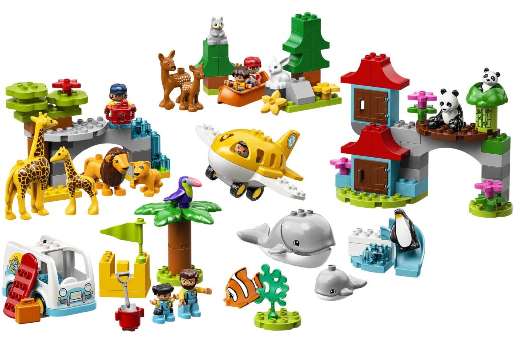 LEGO 10907 Dieren van de wereld - Afbeelding 18