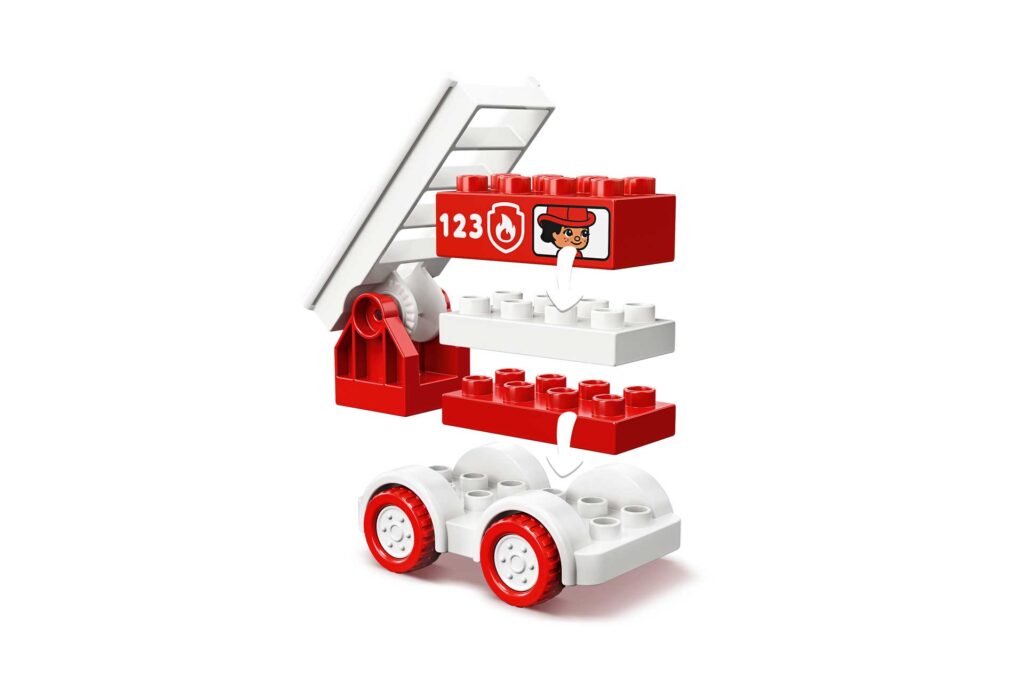 LEGO 10917 Brandweerwagen - Afbeelding 4