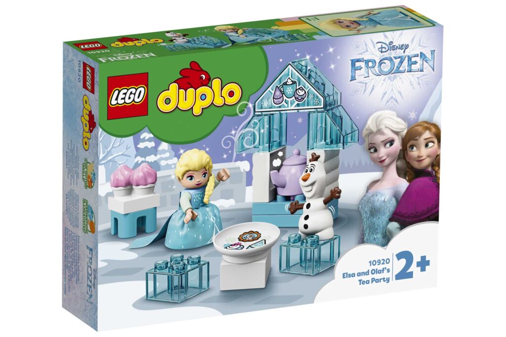 LEGO 10920 Elsa's en Olaf's theefeest