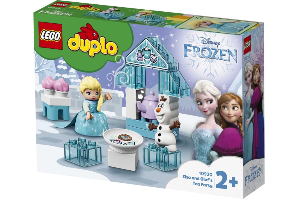 LEGO 10920 Elsa's en Olaf's theefeest - Afbeelding 11