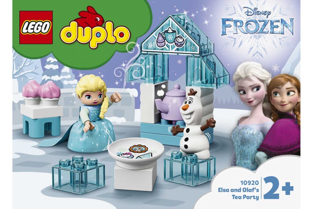 LEGO 10920 Elsa's en Olaf's theefeest - Afbeelding 10