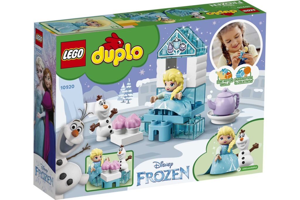 LEGO 10920 Elsa's en Olaf's theefeest - Afbeelding 8