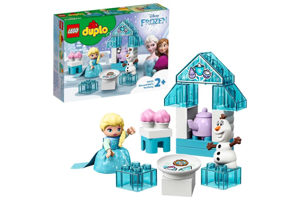 LEGO 10920 Elsa's en Olaf's theefeest - Afbeelding 6