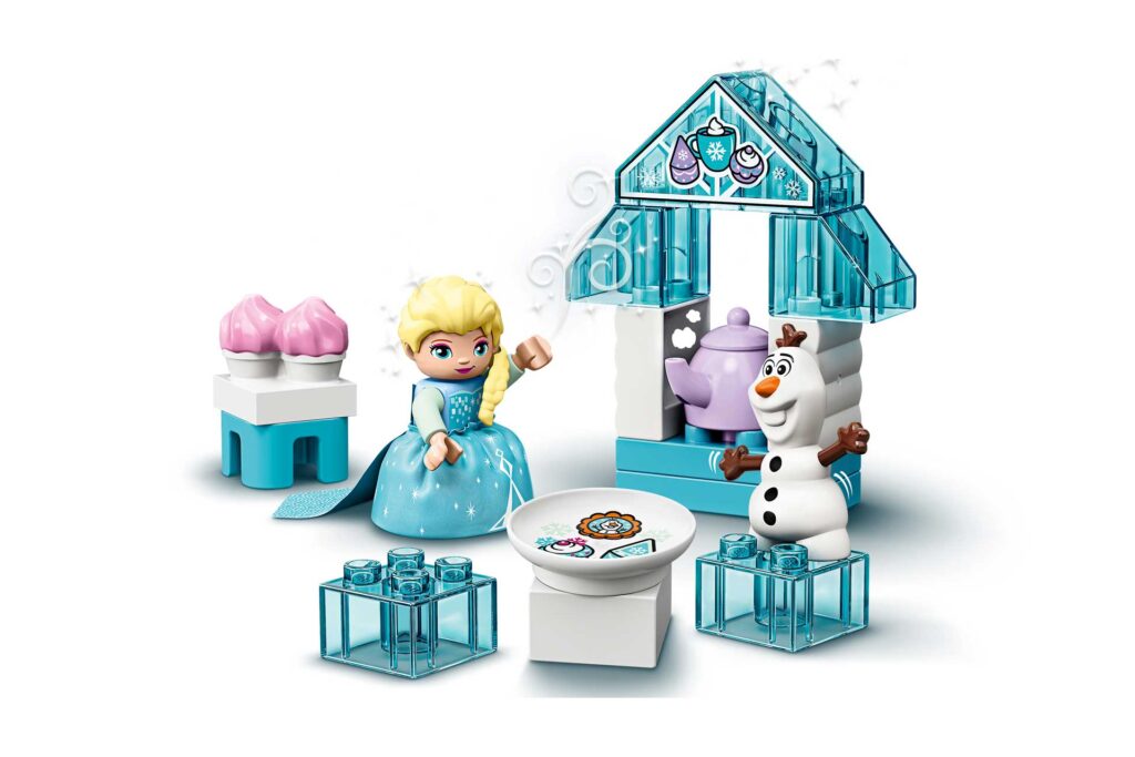 LEGO 10920 Elsa's en Olaf's theefeest - Afbeelding 5