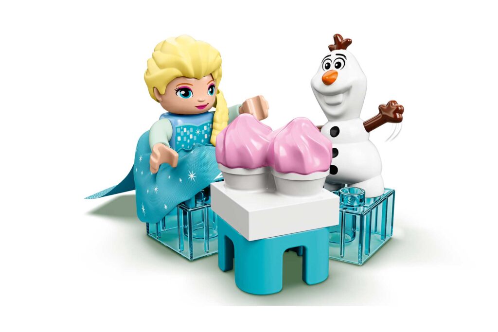 LEGO 10920 Elsa's en Olaf's theefeest - Afbeelding 3