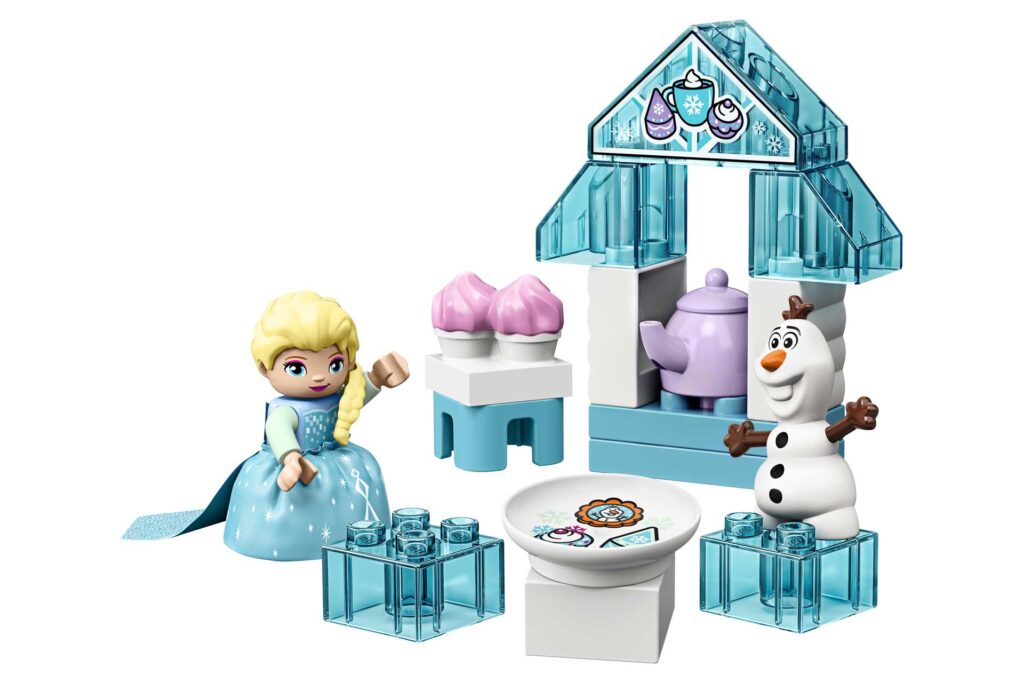 LEGO 10920 Elsa's en Olaf's theefeest - Afbeelding 20