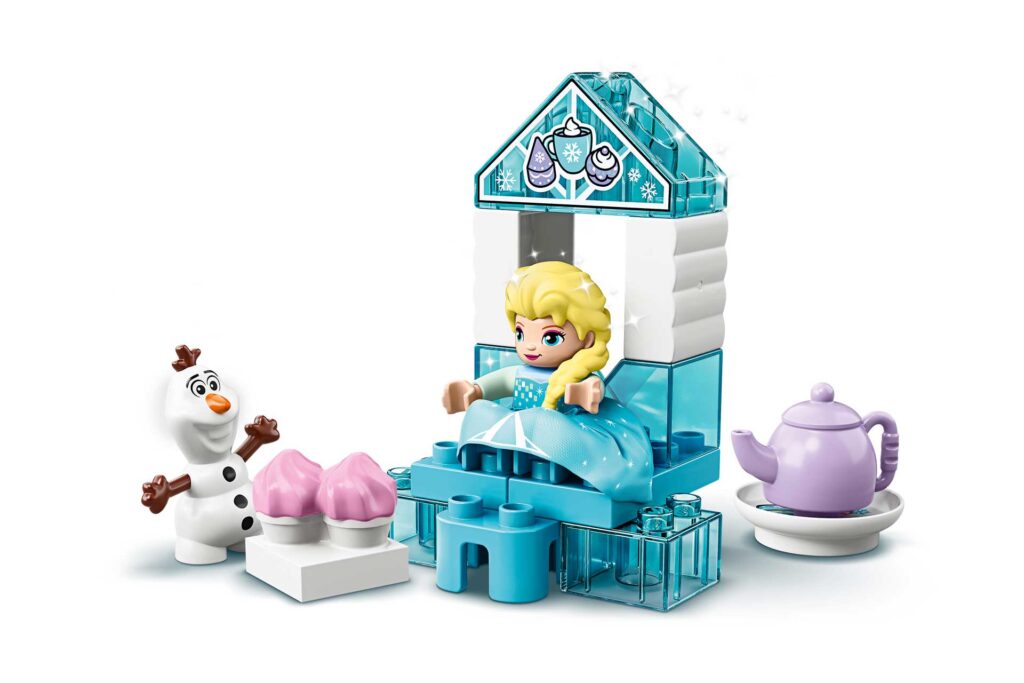 LEGO 10920 Elsa's en Olaf's theefeest - Afbeelding 2