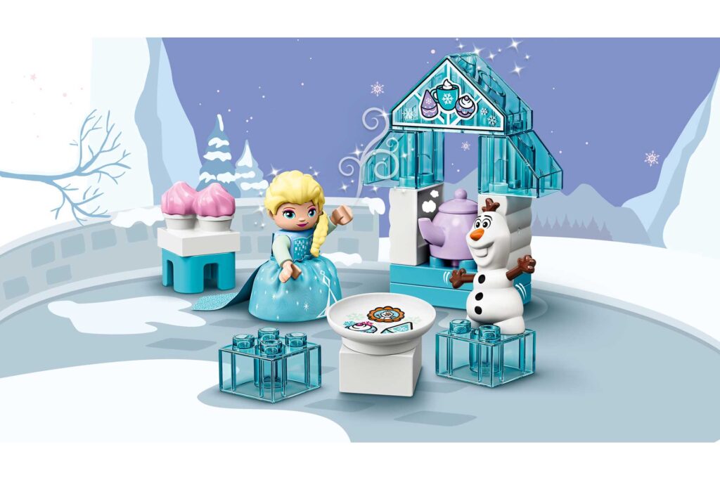 LEGO 10920 Elsa's en Olaf's theefeest - Afbeelding 19