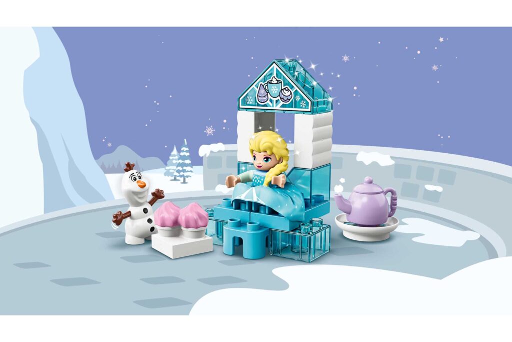 LEGO 10920 Elsa's en Olaf's theefeest - Afbeelding 16