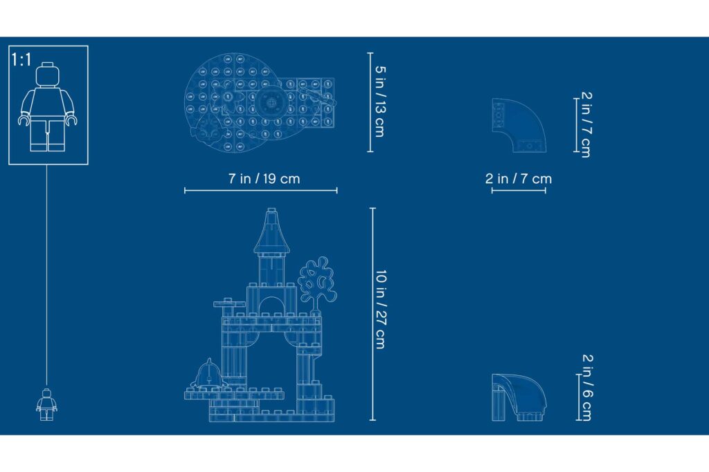 LEGO 10922 Ariëls Onderzeese kasteel - Afbeelding 7