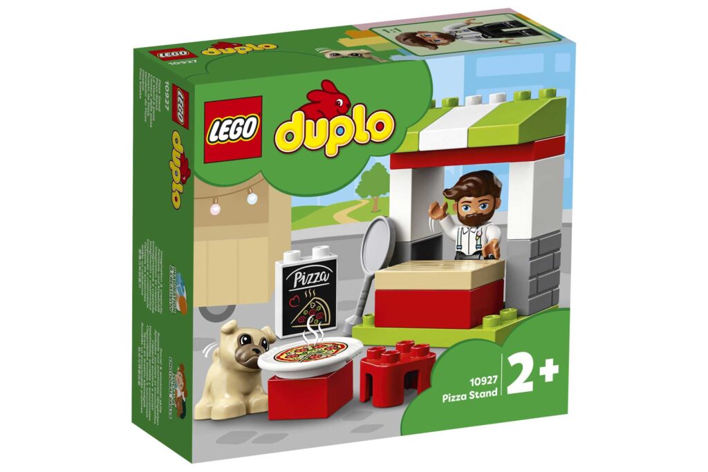 LEGO 10927 Pizza-kraam