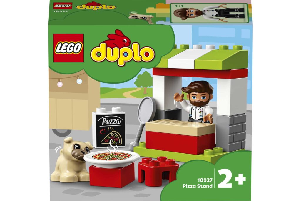 LEGO 10927 Pizza-kraam - Afbeelding 8