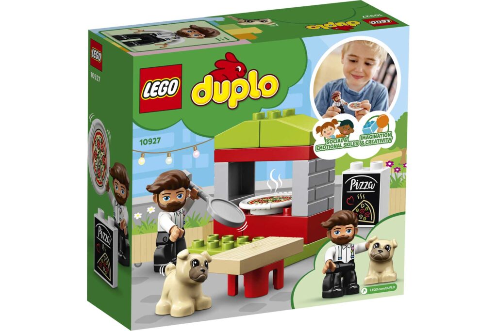 LEGO 10927 Pizza-kraam - Afbeelding 7