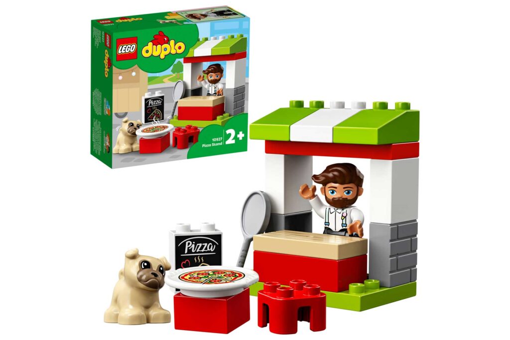 LEGO 10927 Pizza-kraam - Afbeelding 5