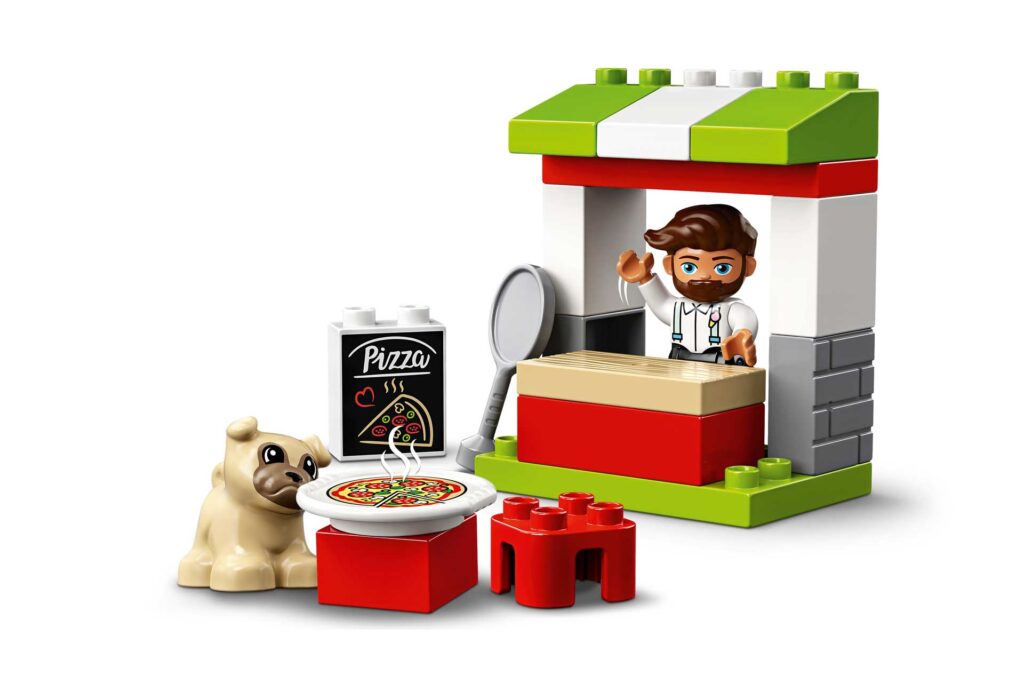 LEGO 10927 Pizza-kraam - Afbeelding 4