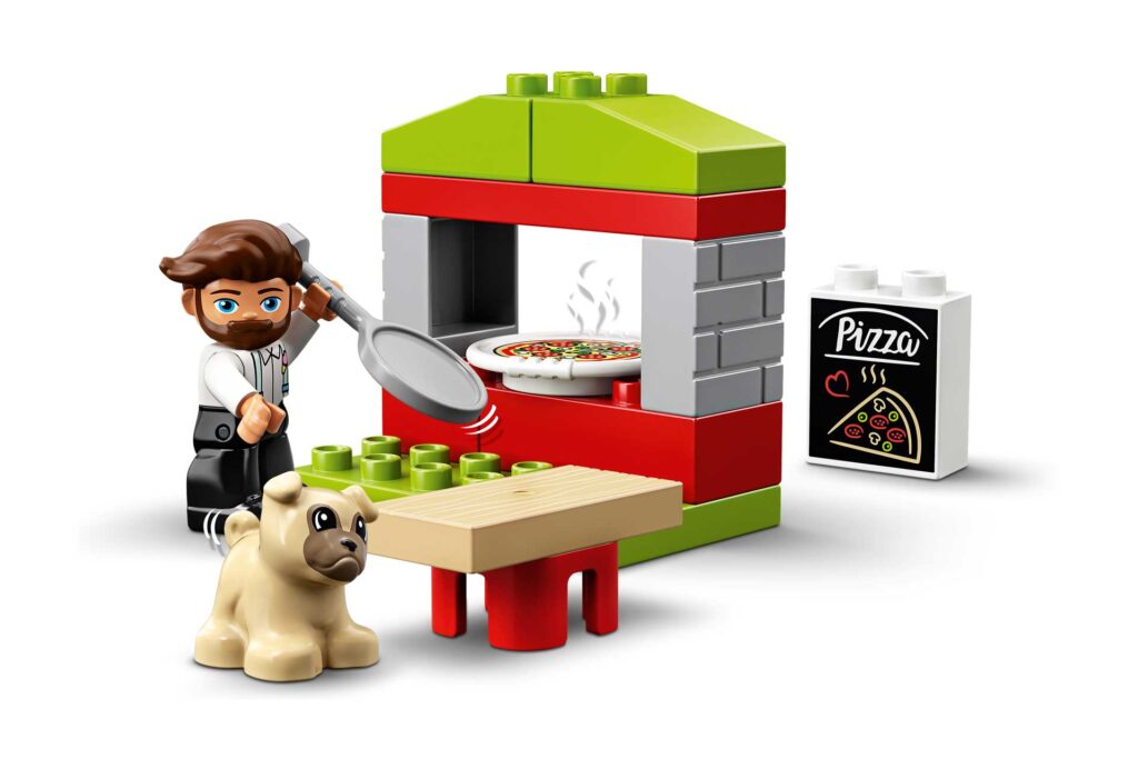 LEGO 10927 Pizza-kraam - Afbeelding 2