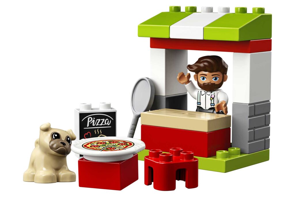 LEGO 10927 Pizza-kraam - Afbeelding 19