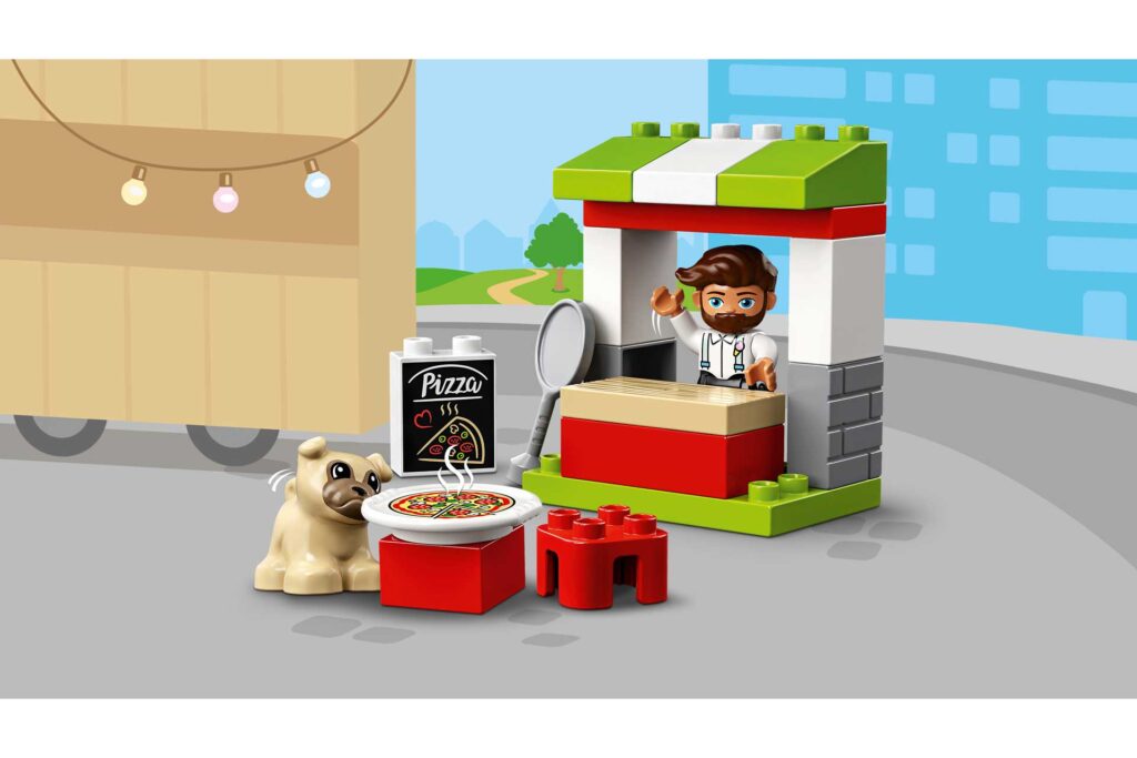 LEGO 10927 Pizza-kraam - Afbeelding 18