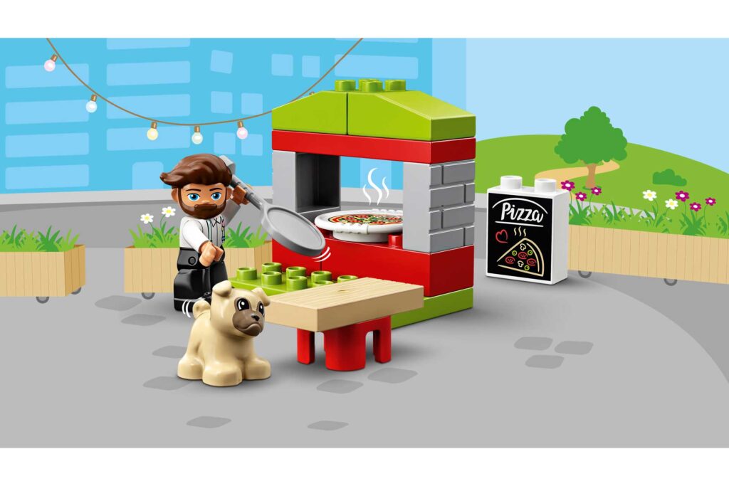 LEGO 10927 Pizza-kraam - Afbeelding 16