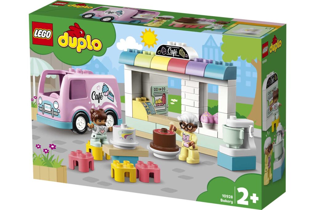 LEGO 10928 Bakkerij - Afbeelding 12
