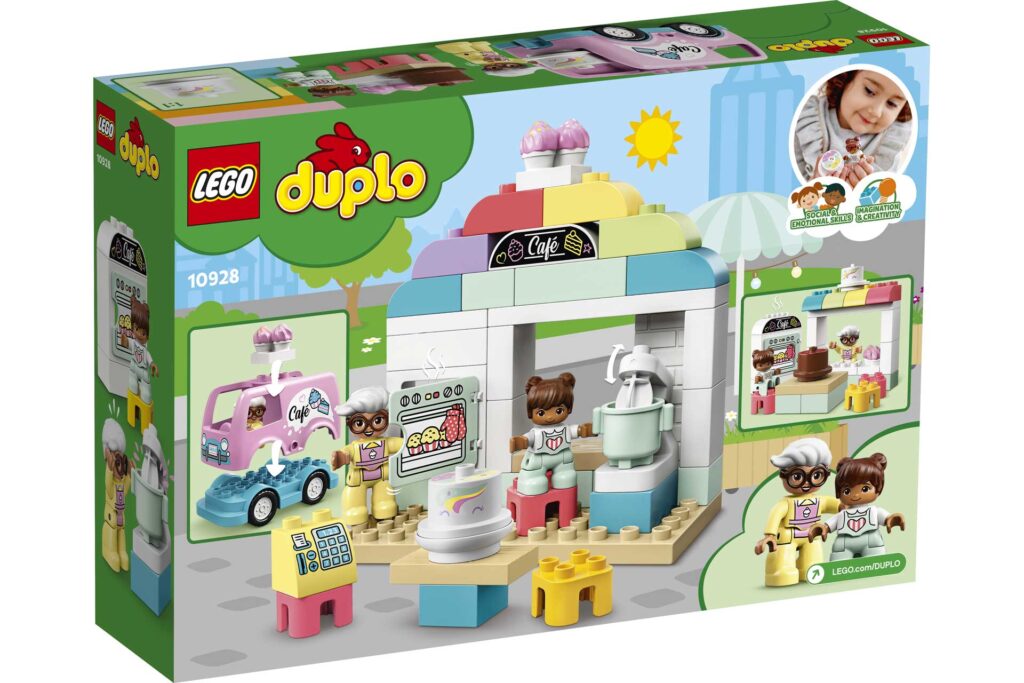 LEGO 10928 Bakkerij - Afbeelding 9