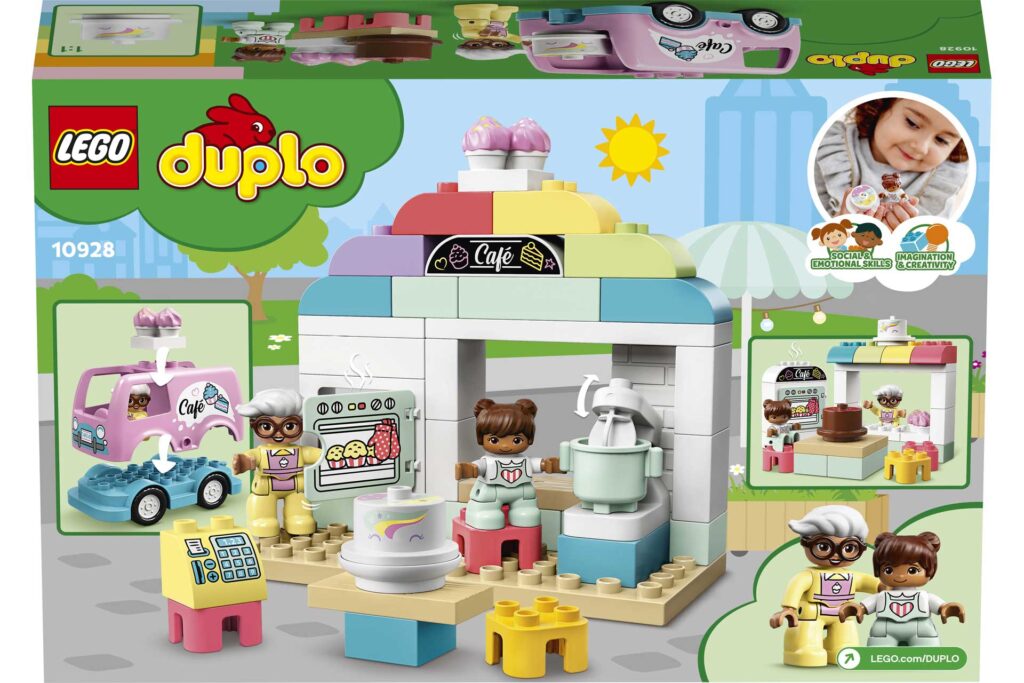 LEGO 10928 Bakkerij - Afbeelding 8