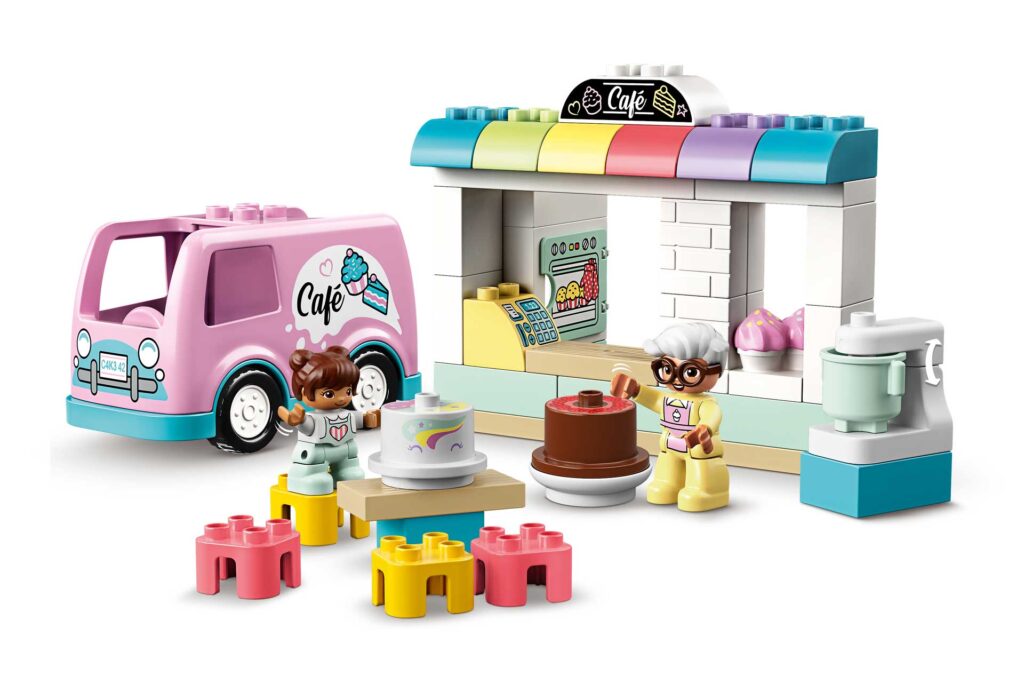 LEGO 10928 Bakkerij - Afbeelding 6