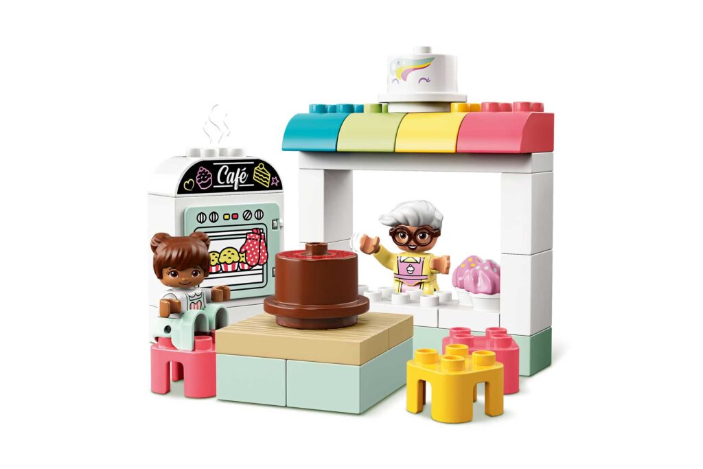 LEGO 10928 Bakkerij - Afbeelding 3