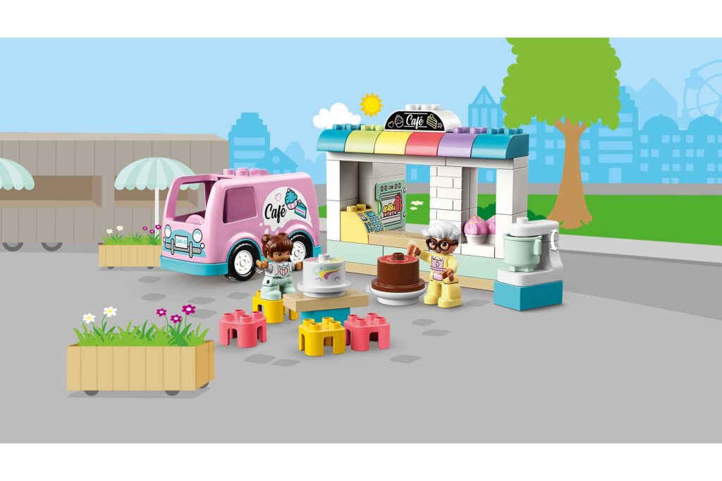 LEGO 10928 Bakkerij - Afbeelding 24