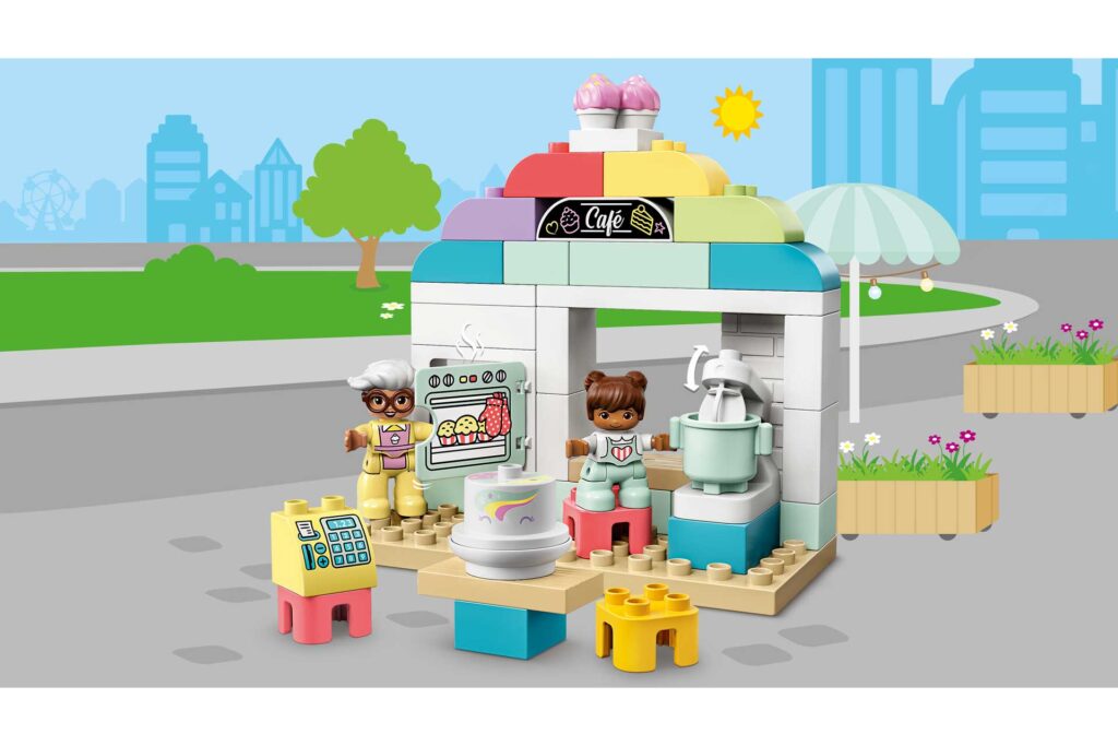 LEGO 10928 Bakkerij - Afbeelding 23
