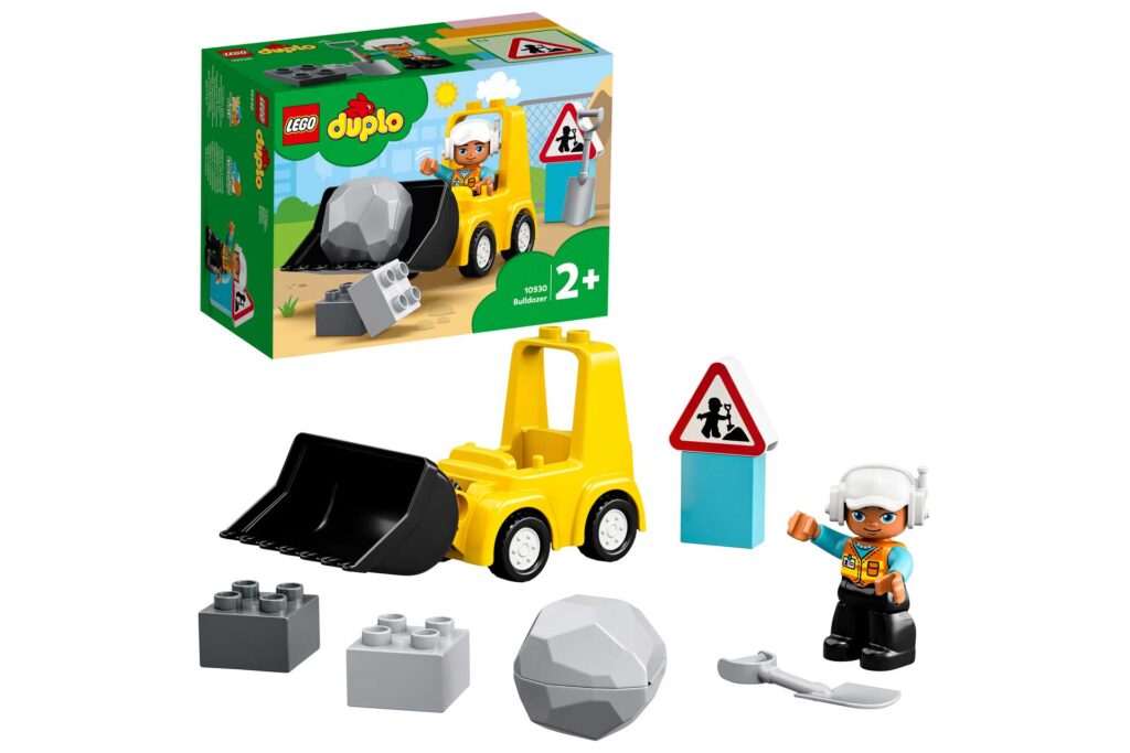 LEGO 10930 Bulldozer - Afbeelding 4