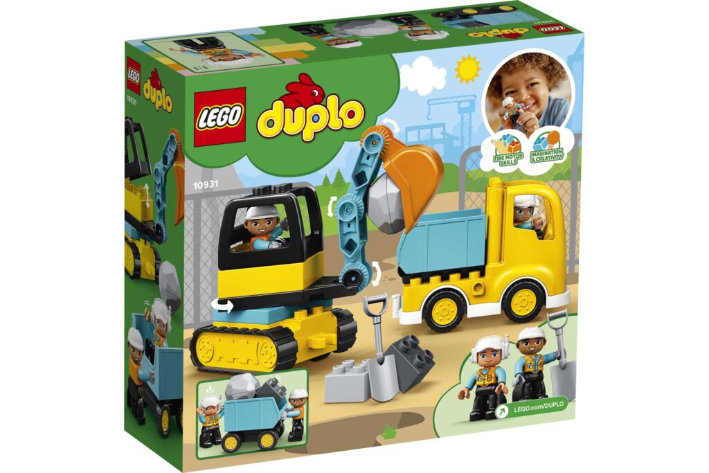 LEGO 10931 Truck & Graafmachine met rupsbanden - Afbeelding 6