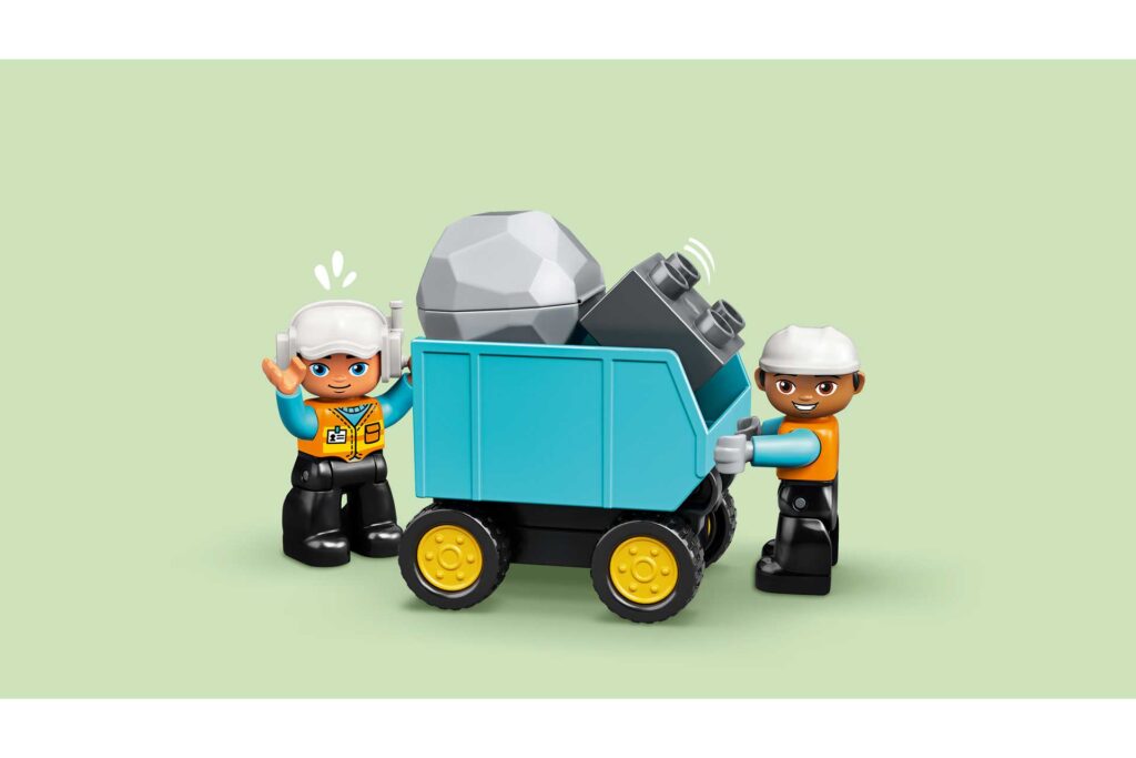 LEGO 10931 Truck & Graafmachine met rupsbanden - Afbeelding 15