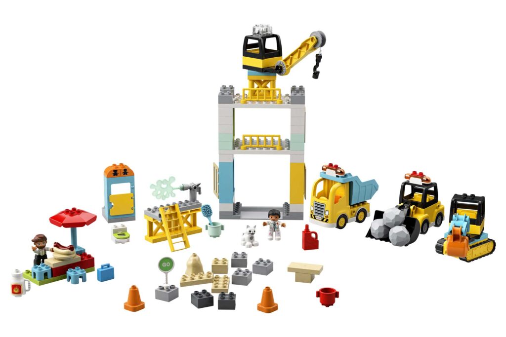 LEGO 10933 Torenkraan & Bouwterrein - Afbeelding 17
