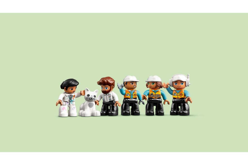 LEGO 10933 Torenkraan & Bouwterrein - Afbeelding 16