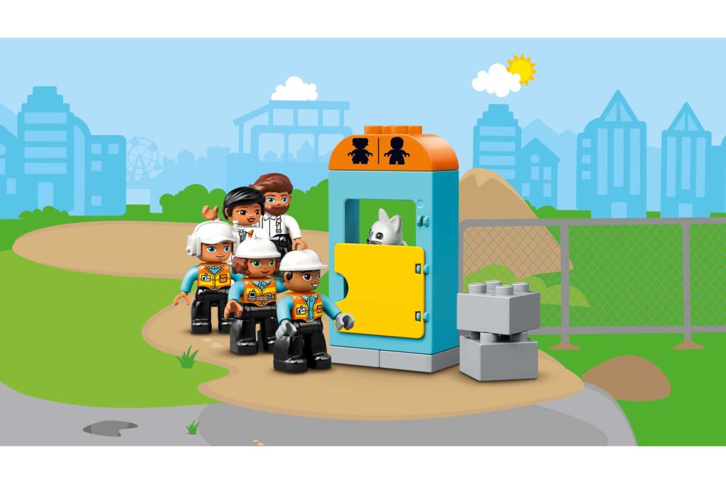 LEGO 10933 Torenkraan & Bouwterrein - Afbeelding 13