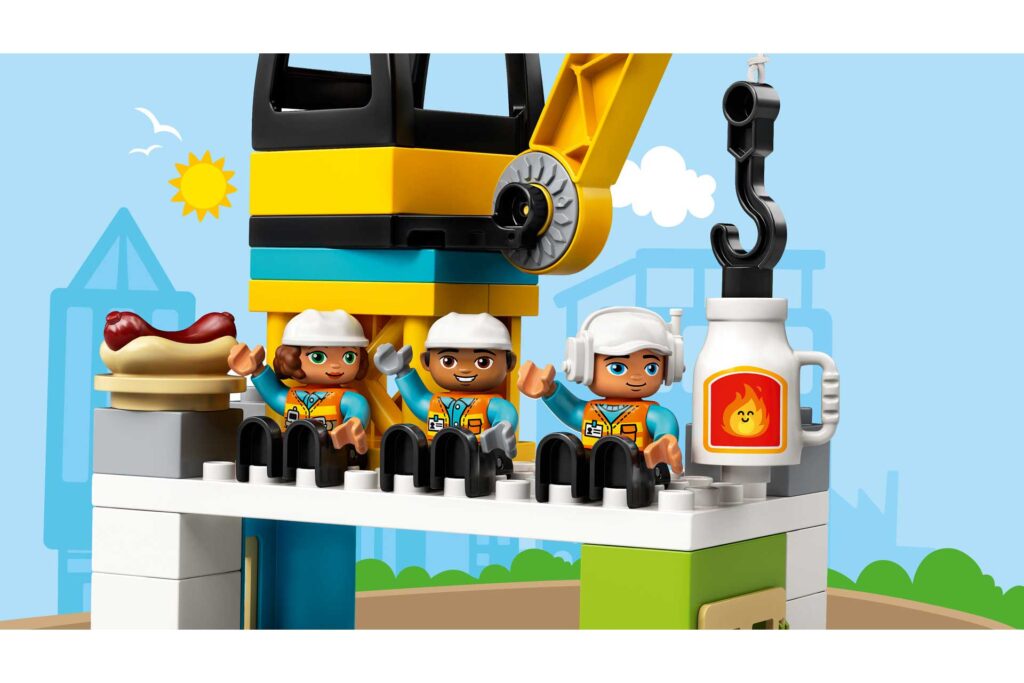 LEGO 10933 Torenkraan & Bouwterrein - Afbeelding 12