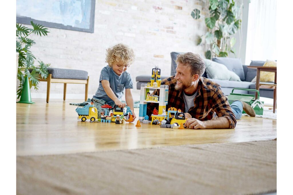 LEGO 10933 Torenkraan & Bouwterrein - Afbeelding 10
